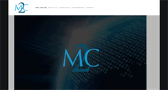 Desktop Screenshot of mcsquaredconsultants.com
